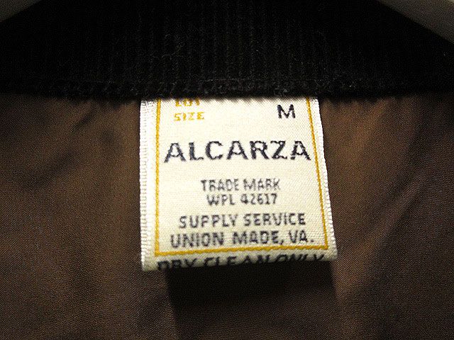 ALCARZA FARMER'S JACKET J-4704 アルカルザ FFA ファーマーズ