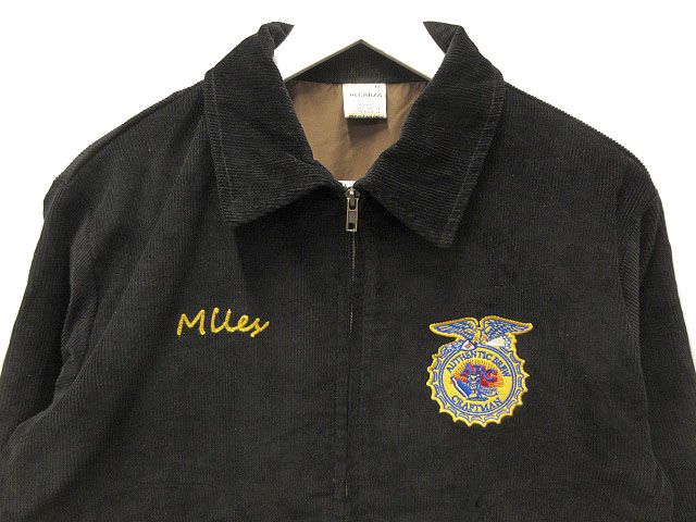 ALCARZA FARMER'S JACKET J-4704 アルカルザ FFA ファーマーズ