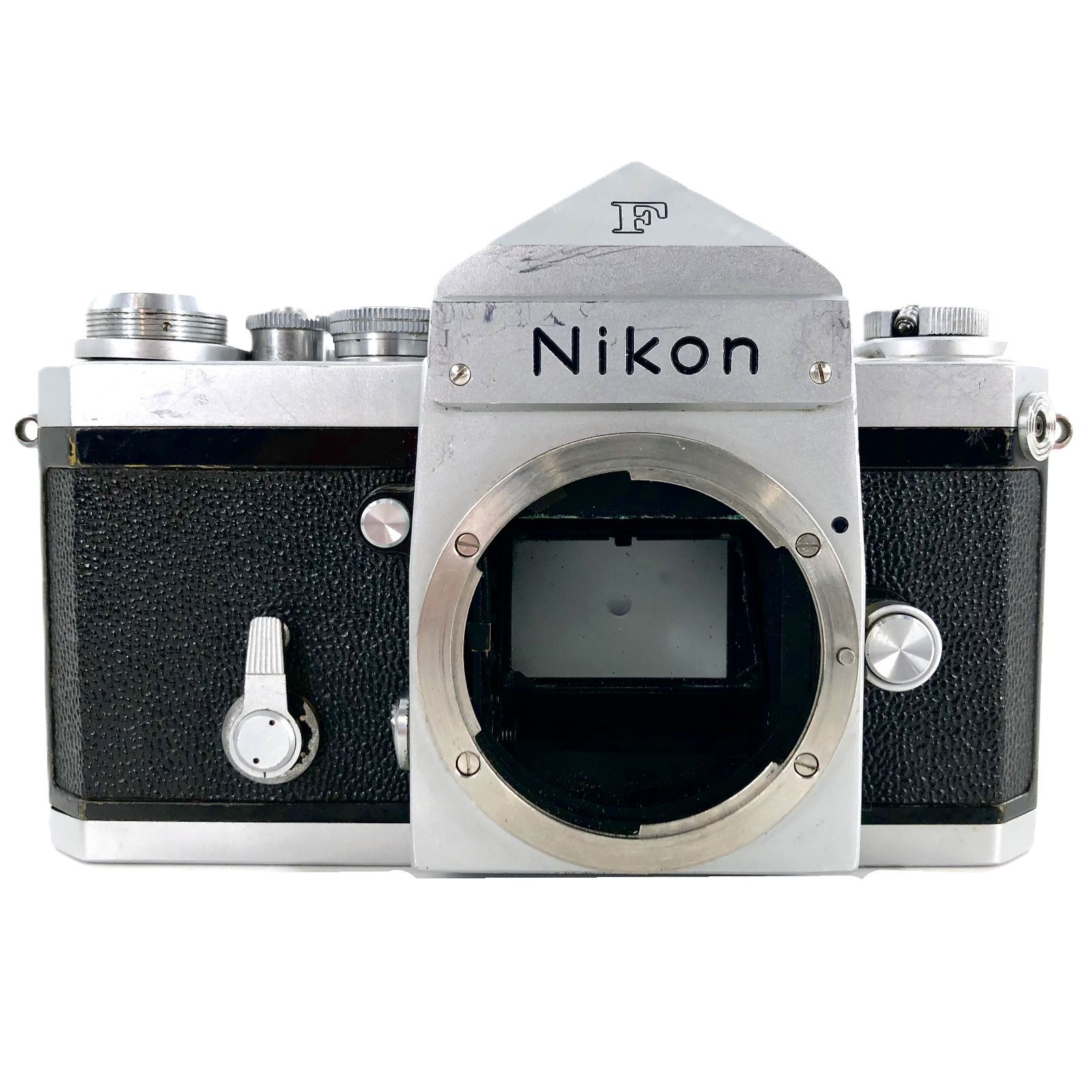 Nikon ニコン F レンズ NIKKOR-S 1:1.4 f=50mm フィルムカメラ 空
