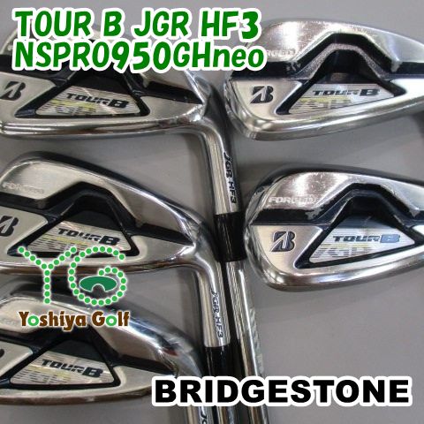 TourB.JGR HF3.NSPRO950GHneo S.6本5〜P TourB.JGR HF3.NSPRO950GHneo S.6本5〜P ブリヂストン TOUR B JGR HF3