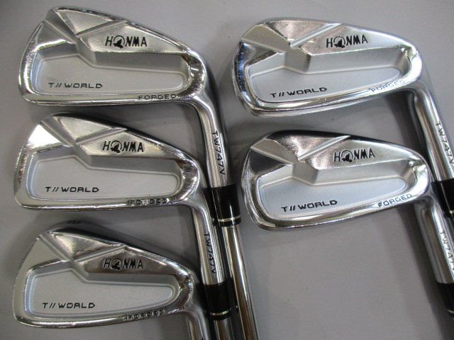 アイアン ホンマ ツアーワールドTW747V/DG AMT TOUR WHITE /S200/0