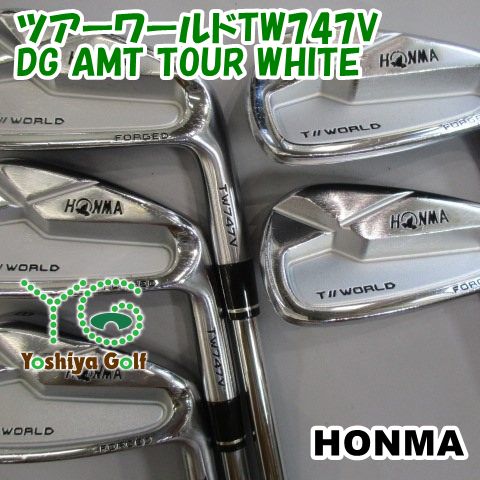 アイアン ホンマ ツアーワールドTW747V/DG AMT TOUR WHITE /S200/0