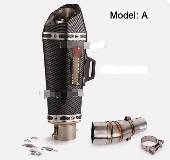 送料無料】忍者Z250対応 ステンレス製エキゾーストパイプ 高耐熱仕様