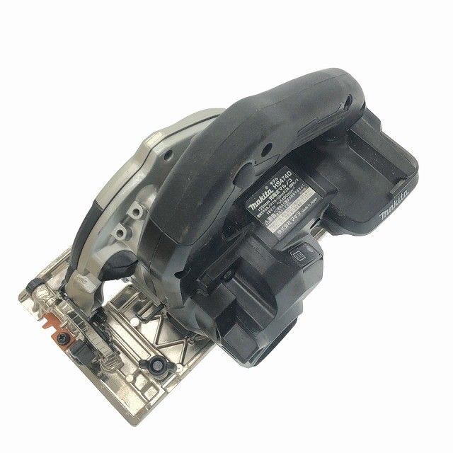 比較的 makita マキタ 18 V 125 mm 充電式マルノコ HS 474 D 黒 本体のみ コードレス 丸ノコ 丸のこ 丸鋸 木工用 切断機119353