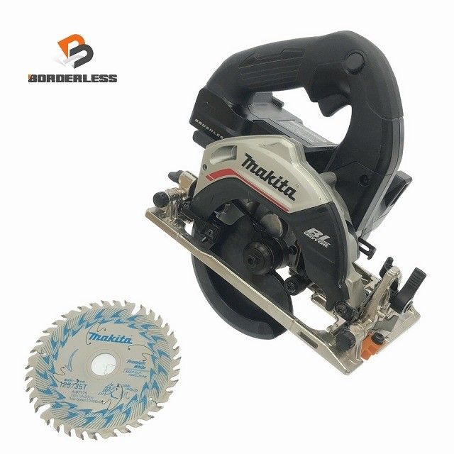 比較的 makita マキタ 18 V 125 mm 充電式マルノコ HS 474 D 黒 本体のみ コードレス 丸ノコ 丸のこ 丸鋸 木工用 切断機119353