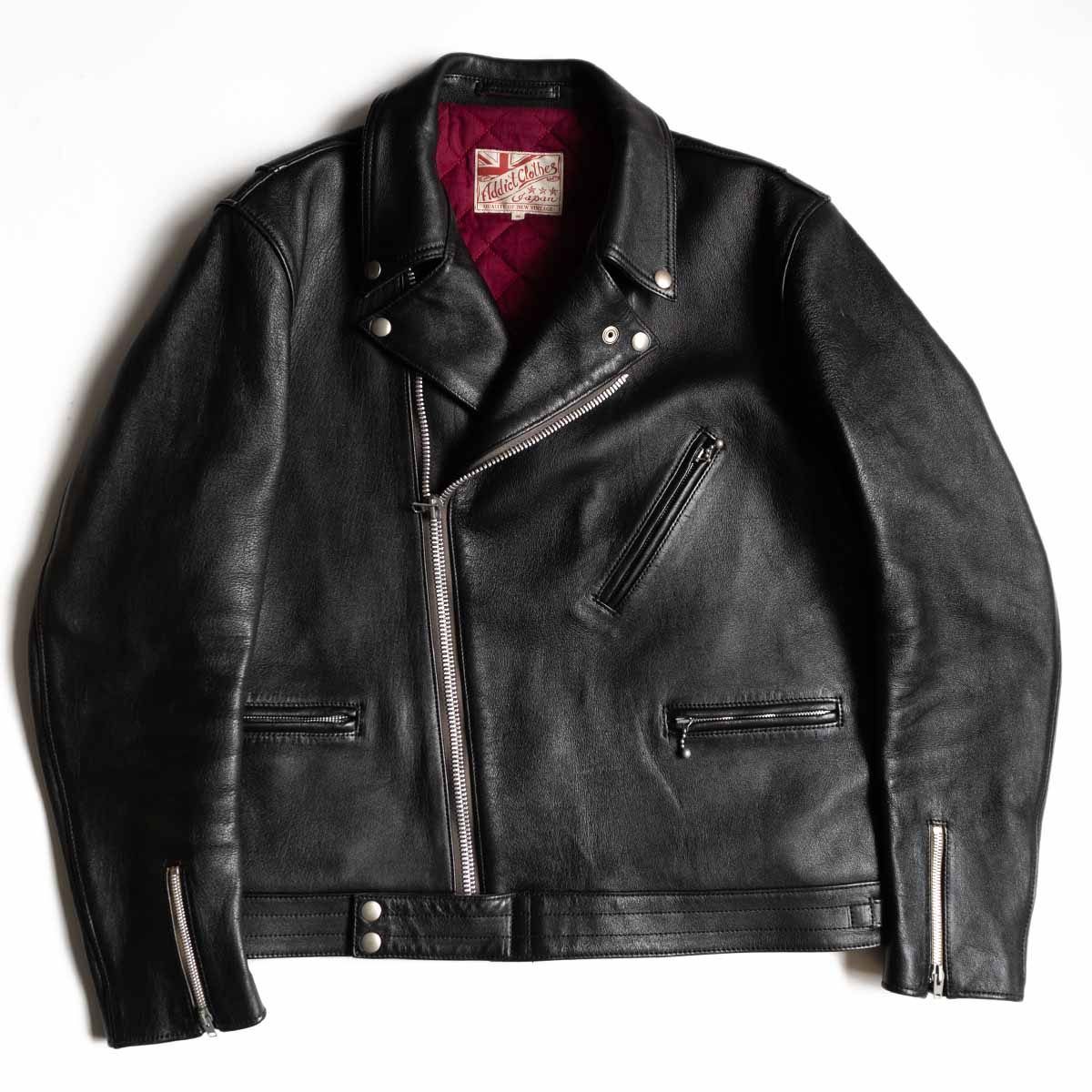 美品/ビッグサイズ】ADDICT CLOTHES【AD-03 BRITISH ASYMMETRY JACKET