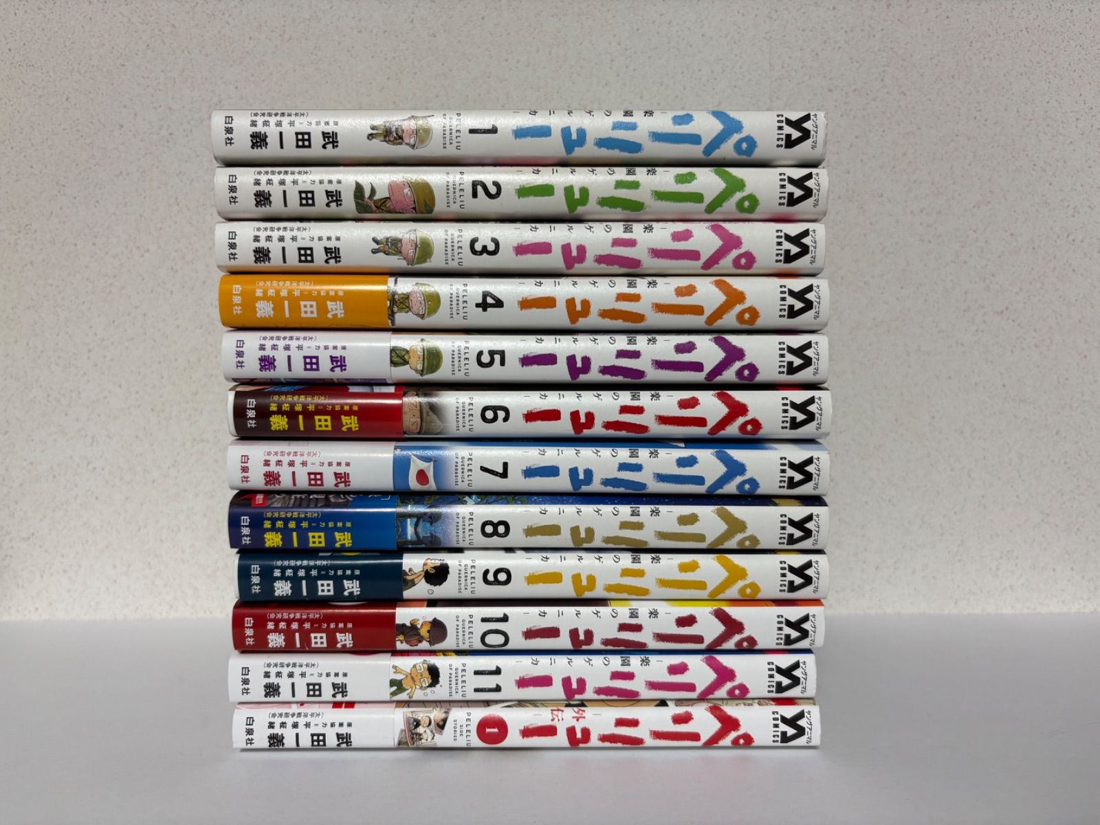 ペリリュー-楽園のゲルニカ- 全１１巻 ペリリュー外伝１巻セット