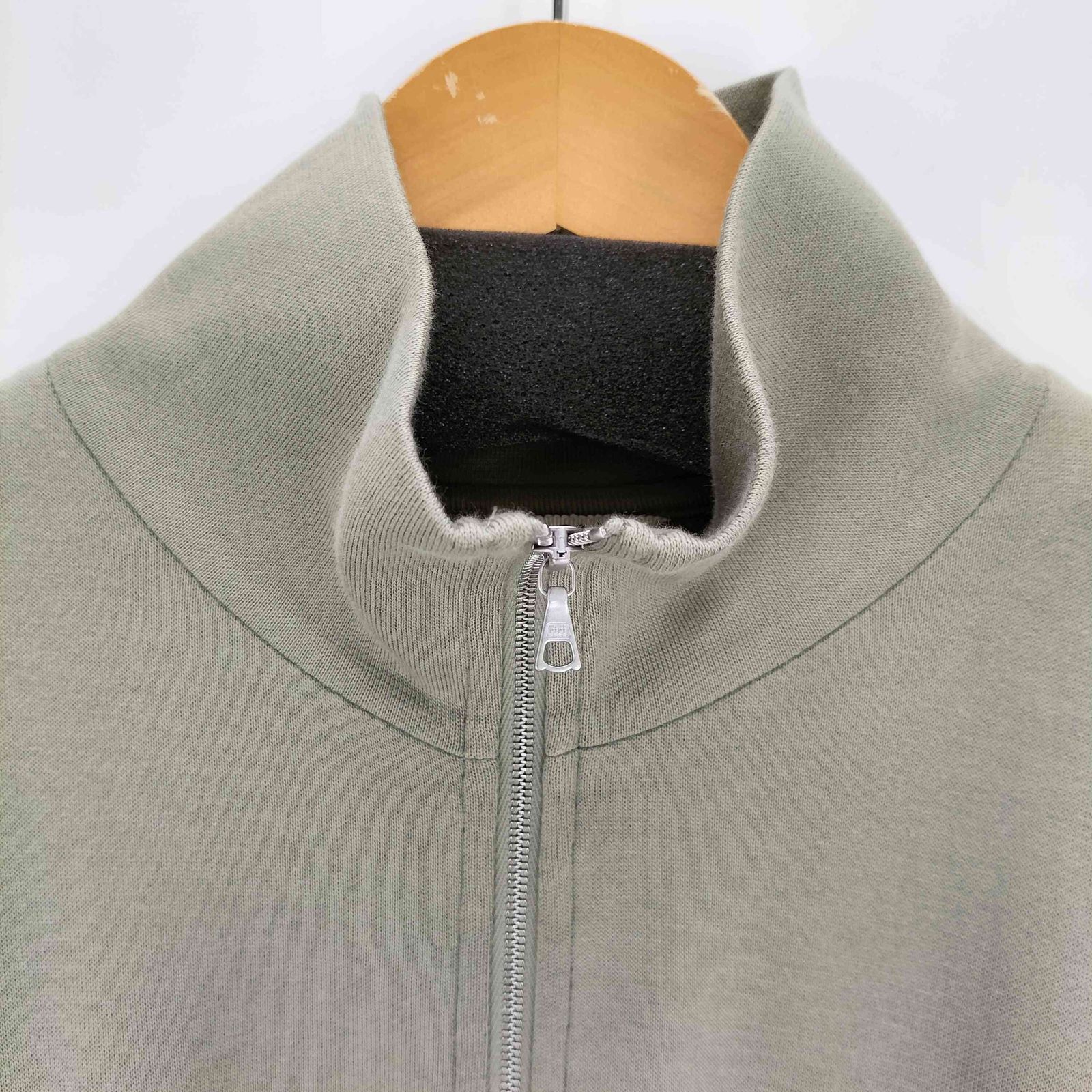 オーラリー AURALEE 25SS SUPER HIGH GAUGE SWEAT ZIP CARDIGAN メンズ