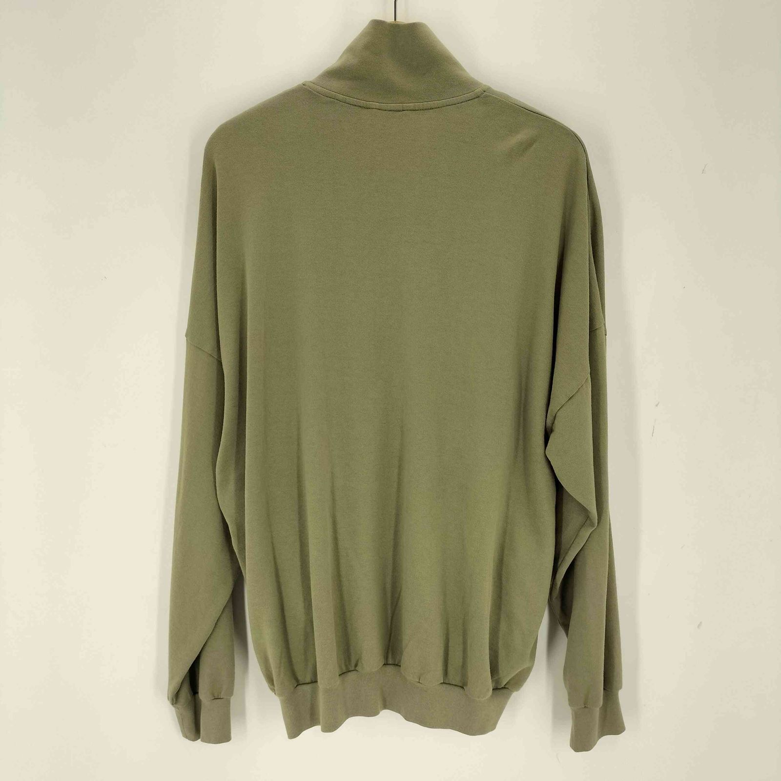 オーラリー AURALEE 25SS SUPER HIGH GAUGE SWEAT ZIP CARDIGAN メンズ