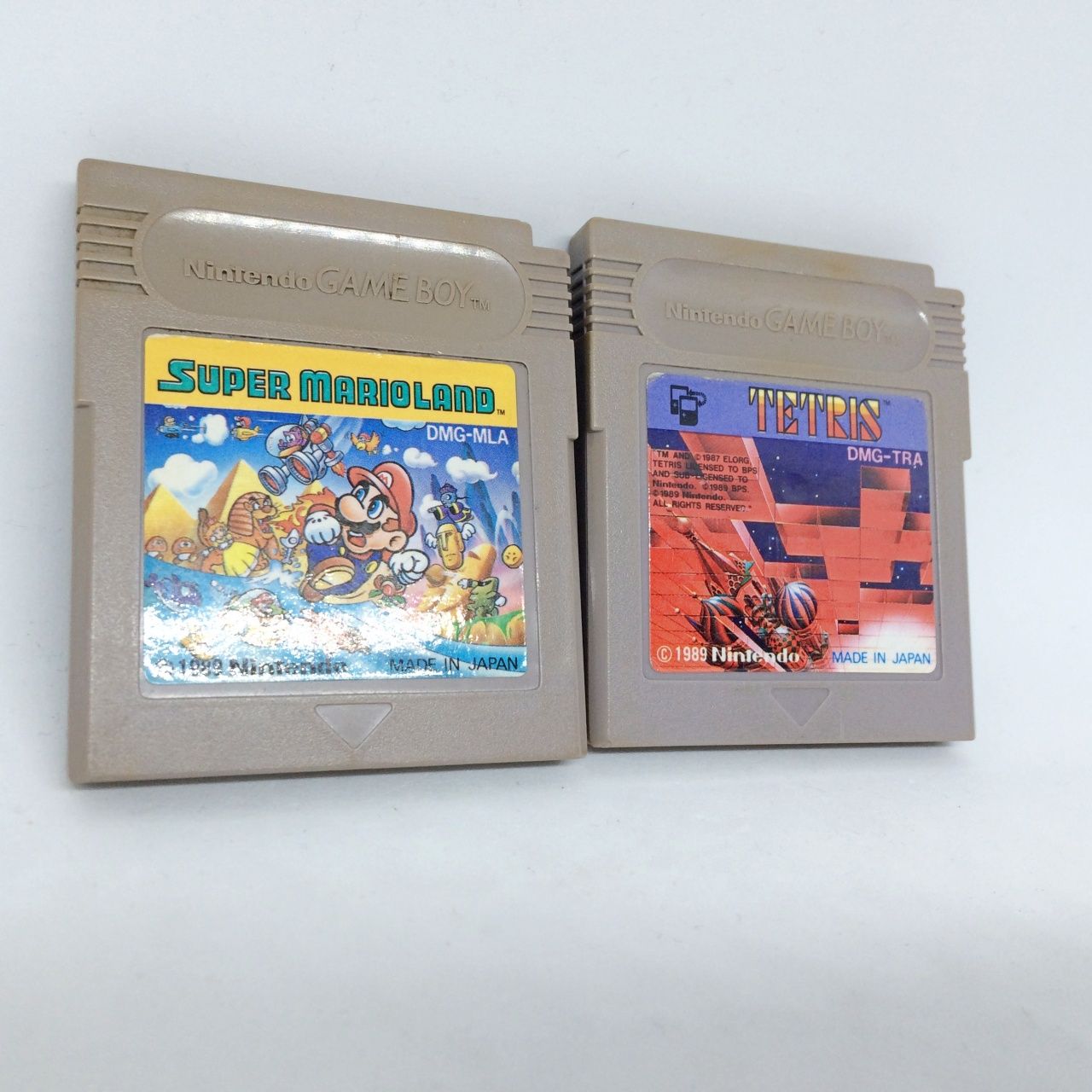 H287 任天堂 ゲームボーイ ソフト スーパーマリオ テトリス 初代