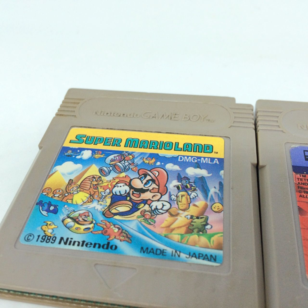 H287 任天堂 ゲームボーイ ソフト スーパーマリオ テトリス 初代