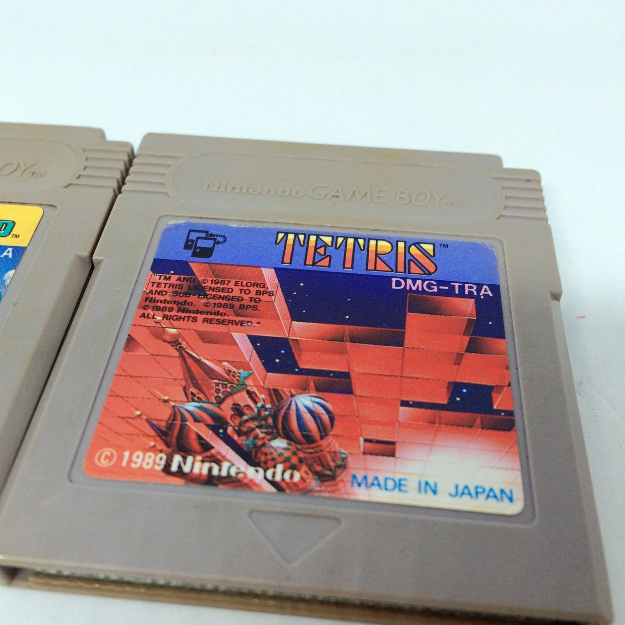 H287 任天堂 ゲームボーイ ソフト スーパーマリオ テトリス 初代