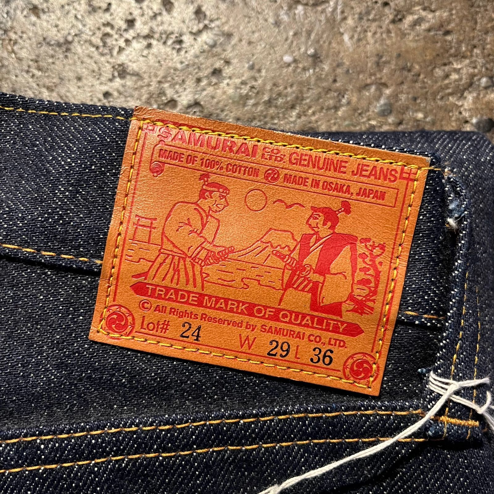 SAMURAI JEANS S5000VX21ozⅡ 零モデル W29 L36 サムライジーンズ 21 