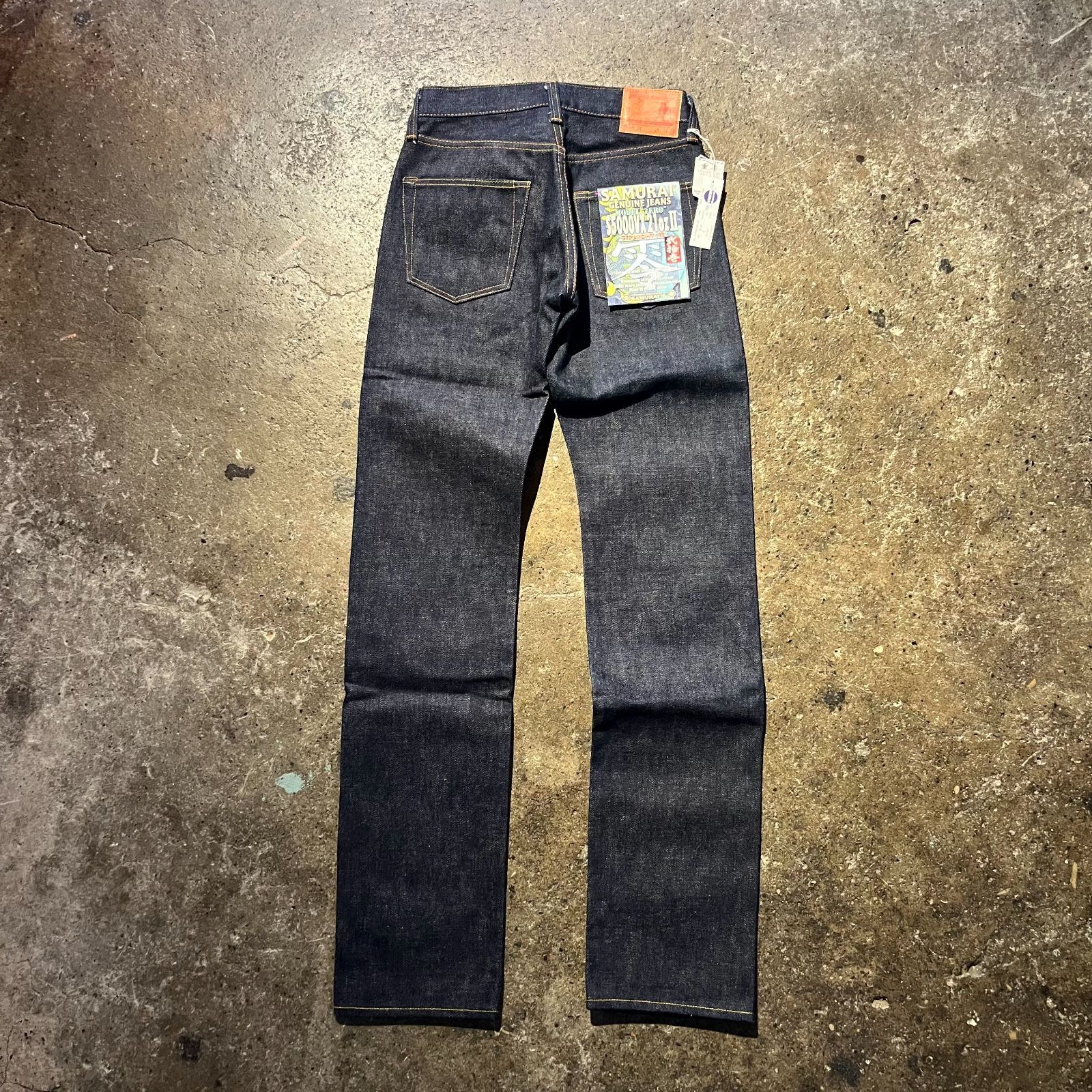 SAMURAI JEANS S5000VX21ozⅡ 零モデル W29 L36 サムライジーンズ 21