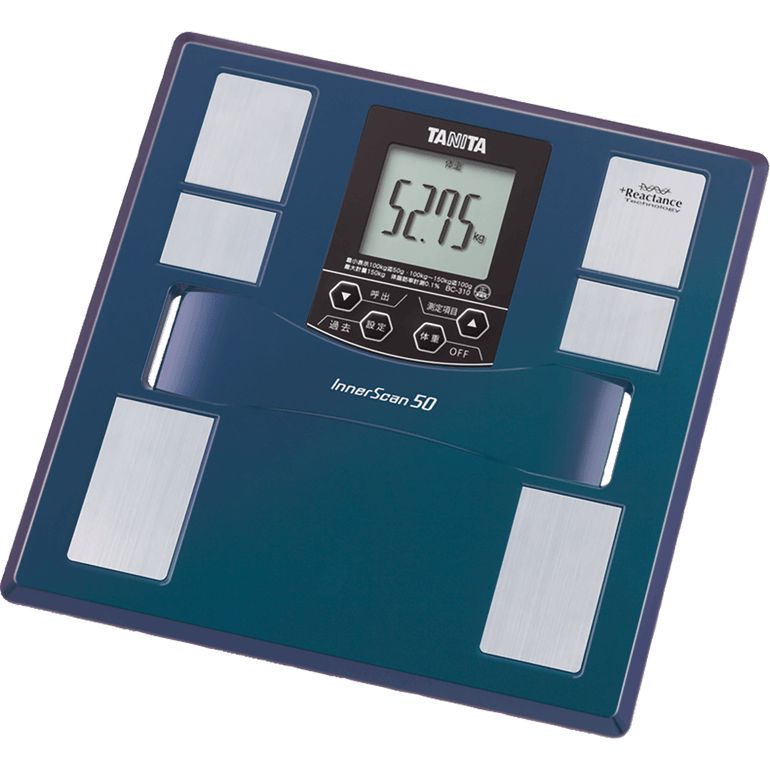 1129 B タニタ 体重体組成計 50 g 最薄カプセル ブルー BC 310 BL 体組成計