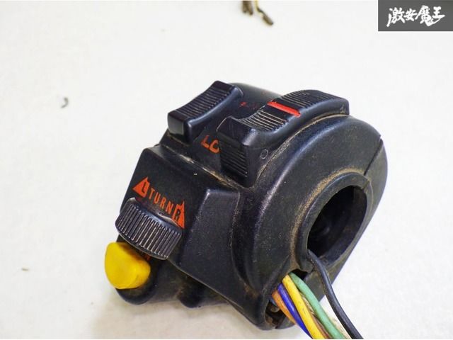 NSR50 前期スイッチボックス ハンドルスイッチ 中古 ホンダ 純正 NSR50 NSR80 スイッチボックス ハンドルスイッチ ハンドル