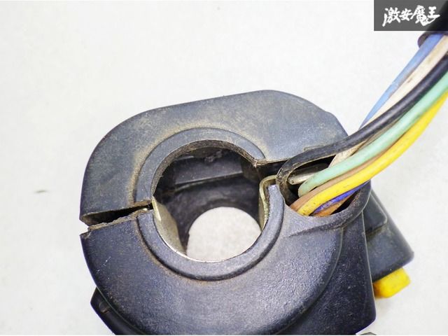 NSR50 前期スイッチボックス ハンドルスイッチ 中古 ホンダ 純正 NSR50 NSR80 スイッチボックス ハンドルスイッチ ハンドル
