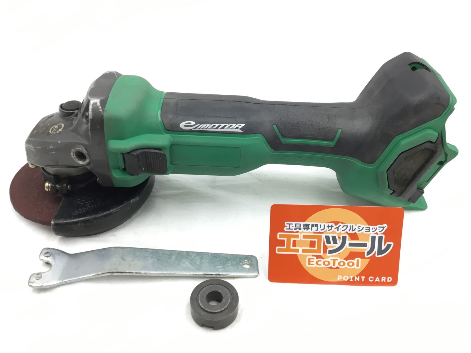 品 HiKOKI ハイコーキ 36 v 100 mmコードレスディスクグラインダ 本体のみ G 3610 DA NN エコツー M 02