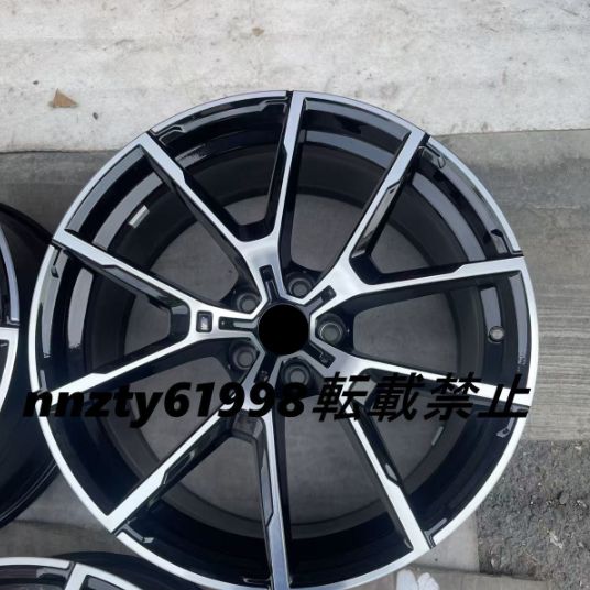  BMW 8シリーズ 840 デザイン 20インチ アルミホイール 前後サイズ違い 4本セット 20インチ タイヤ ホイールセット