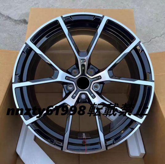 BMW 8シリーズ 840 デザイン 20インチ アルミホイール 前後サイズ違い 4本セット