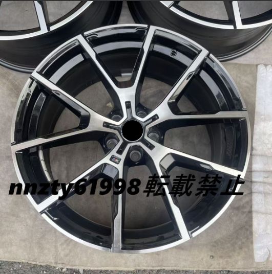 BMW 8シリーズ 840 デザイン 20インチ アルミホイール 前後サイズ違い 4本セット