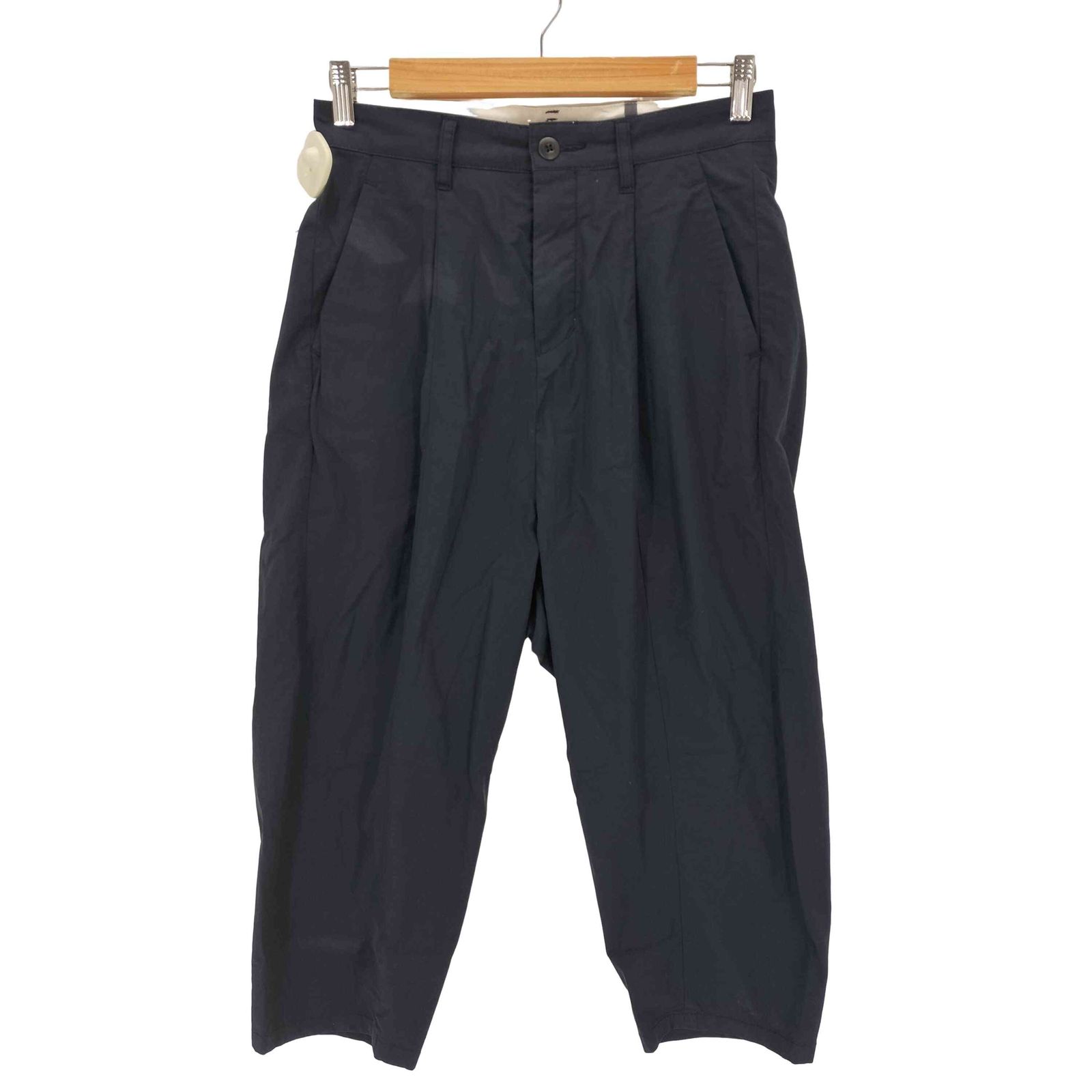 美品　名作　カズユキクマガイ　アタッチメント　リネン　カーゴ　サルエルパンツ KAZUYUKI KUMAGAI ATTACHMENT - KAZUYUKI KUMAGAI ATTACHMENT サルエル