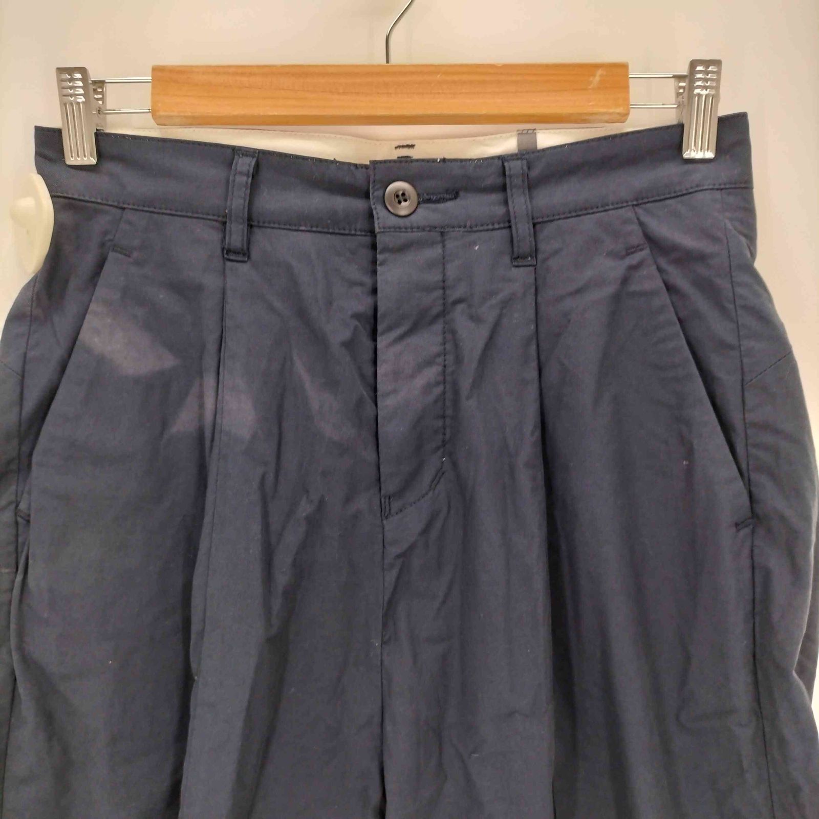 美品　名作　カズユキクマガイ　アタッチメント　リネン　カーゴ　サルエルパンツ KAZUYUKI KUMAGAI ATTACHMENT - KAZUYUKI KUMAGAI ATTACHMENT サルエル