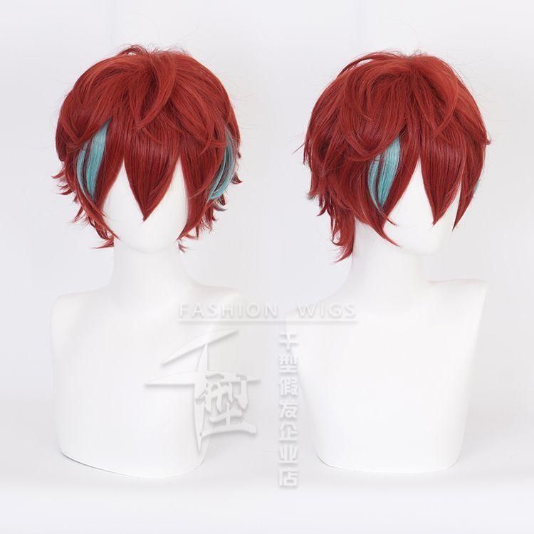 新品、未使用 【千型】 Hypnosis Mic 観音坂独歩 コスプレウィッグ