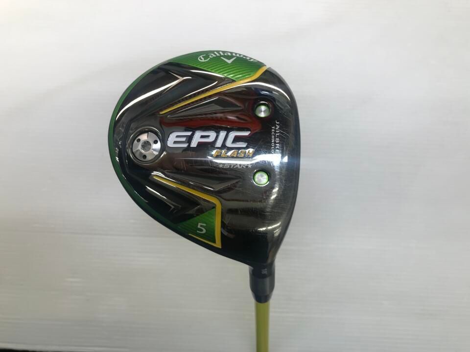 キャロウェイ EPIC FLASH STAR 18度 ツアーAD MT 6 Sフレックス フェアウェイウッド 最短