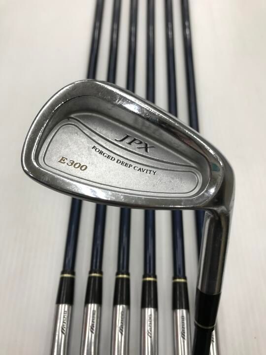 ミズノ JPX E 300 AXIV アイアンセット 最短