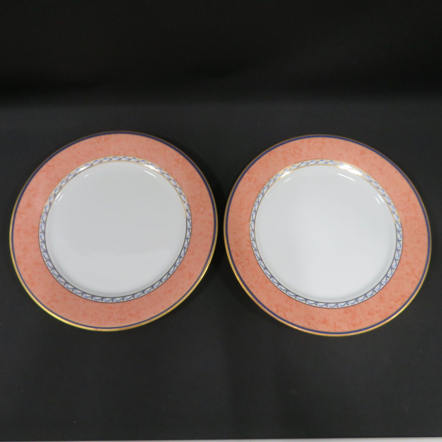 7480☆アッシュフォード□Ashford□プレート□2枚セット□大皿□皿