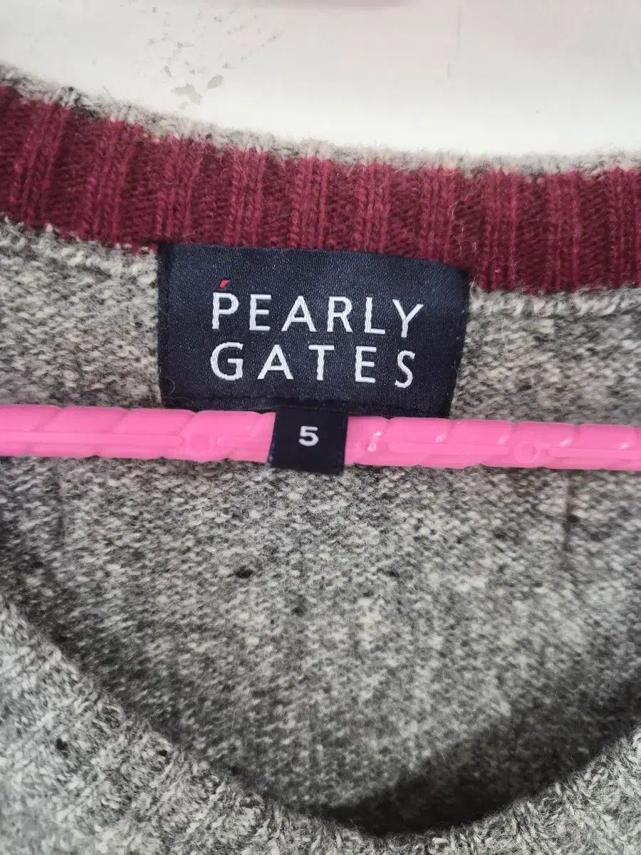 フェアリーゲイツ ニットベスト グレー 89