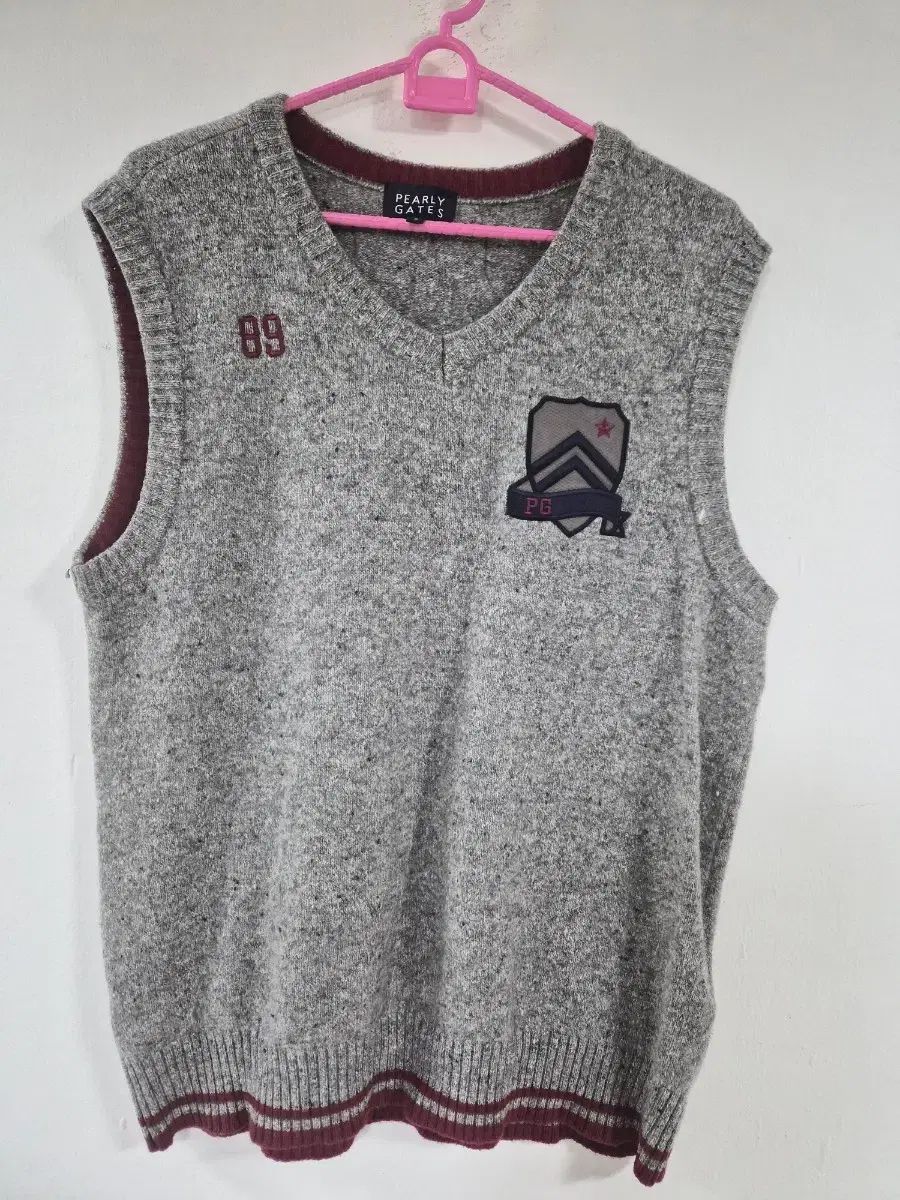 フェアリーゲイツ ニットベスト グレー 89