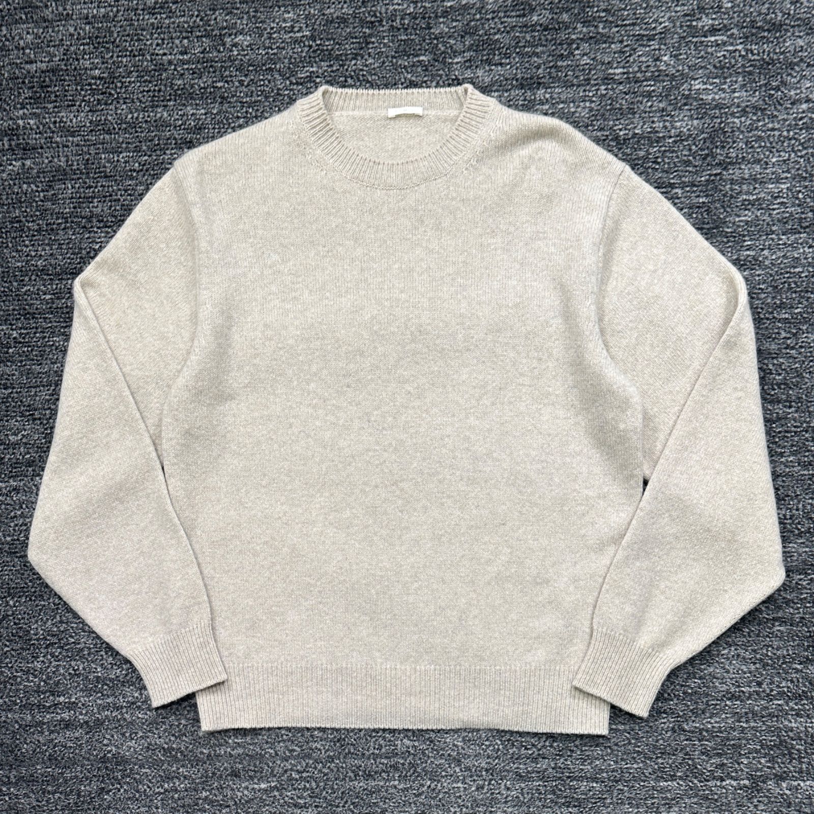 COMOLI コモリ ラムズウールニット 23AW サイズ3 美品 23aw Comoli ラムズウールクルーネックニット 3 コモリ□ - メルカリ