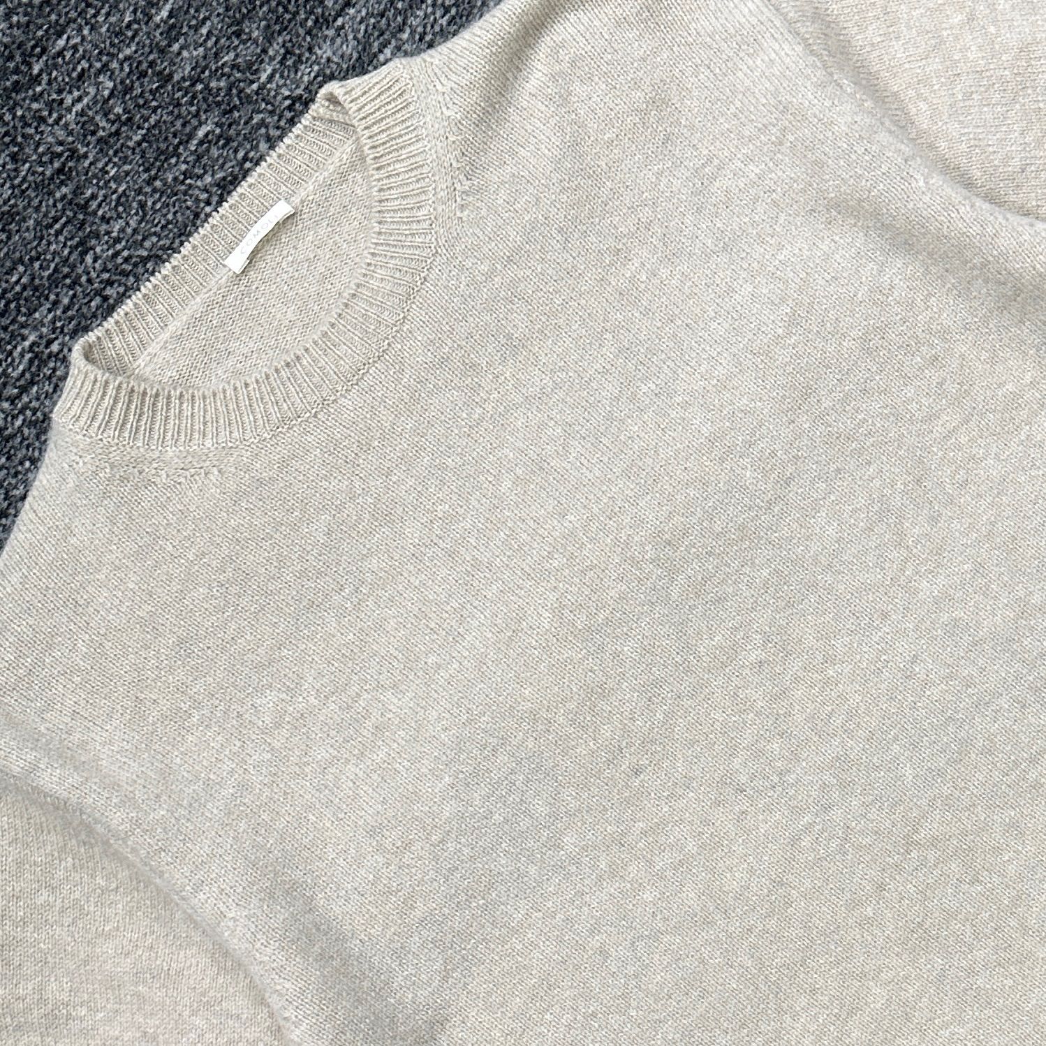 美品 23aw Comoli ラムズウールクルーネックニット 3 コモリ□ - メルカリ