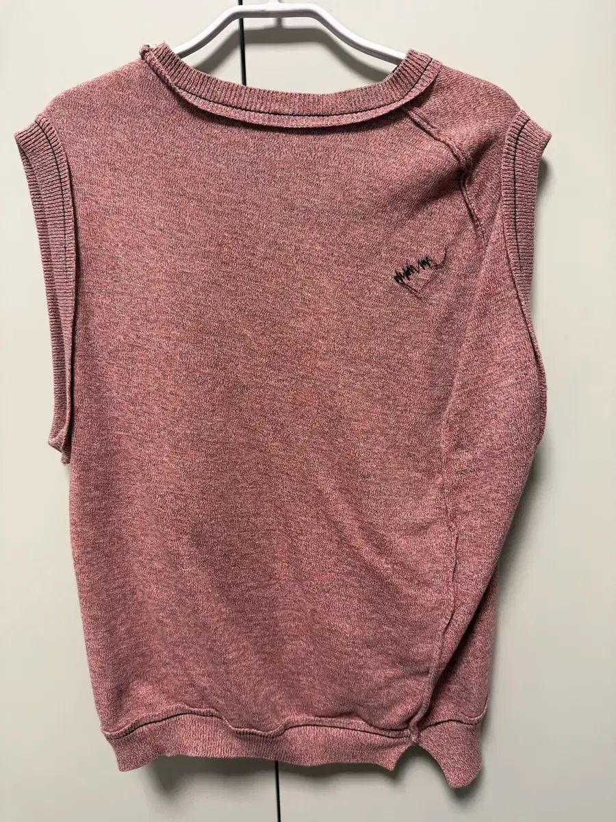 ADER ERROR ベスト ニット