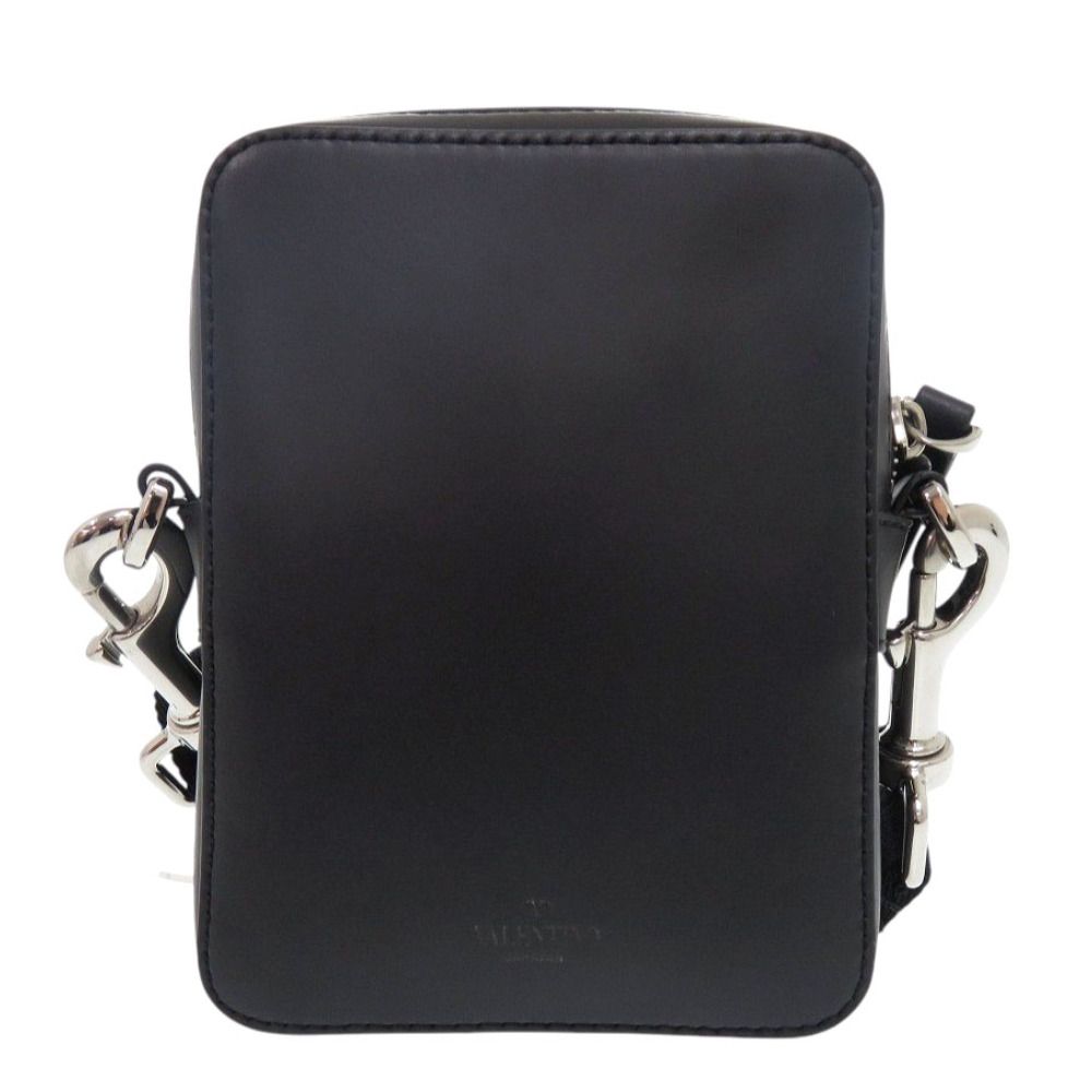 美品 ヴァレンティノ ガラヴァーニ VLTNロゴ 1Y2B0943WJW レザー