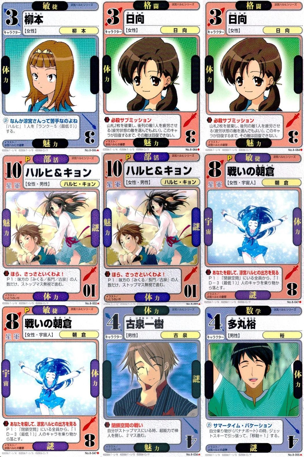 ux315 ドラゴン オールスターズ まとめ 涼宮ハルヒ ハルヒ 柳本 日向