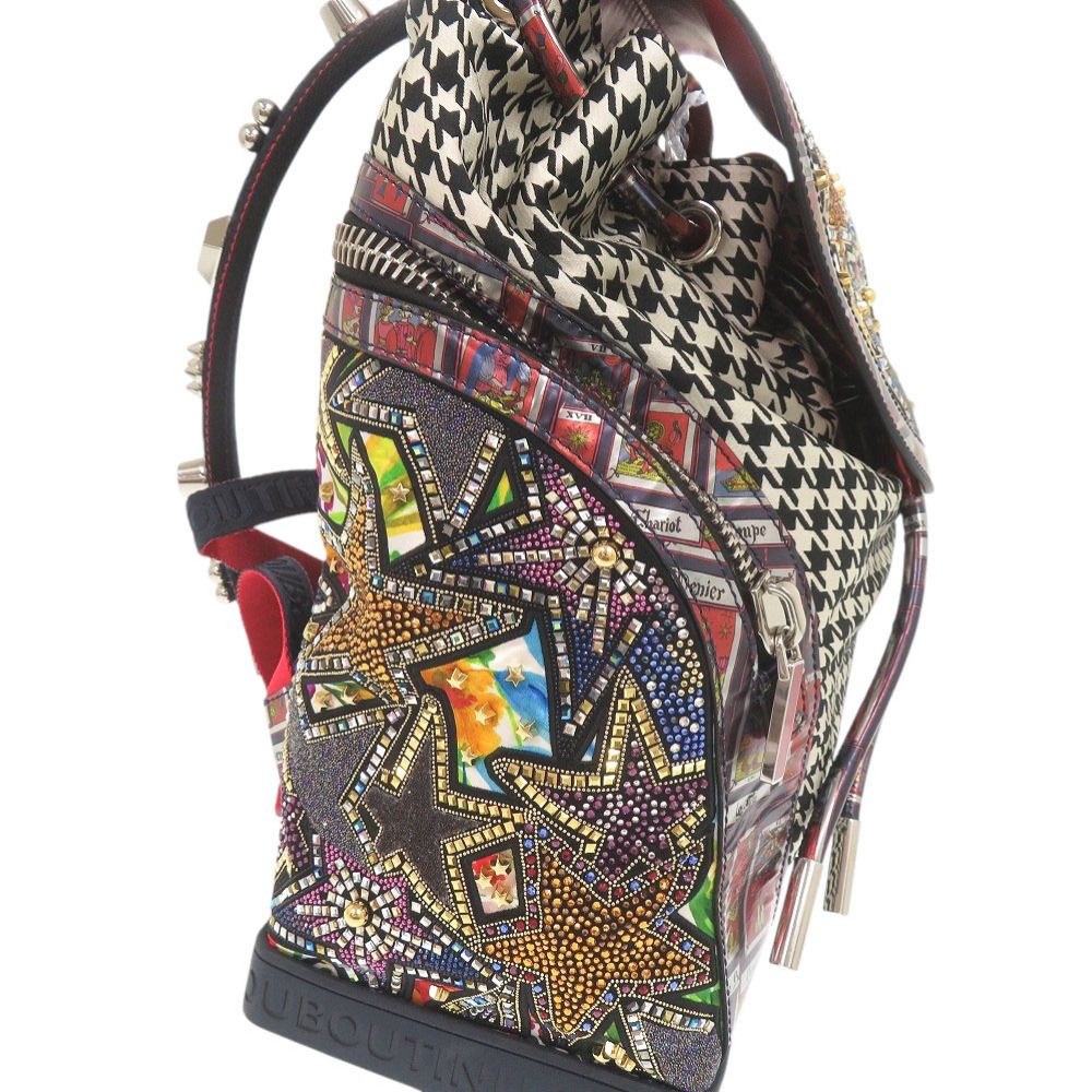 新品同様 クリスチャンルブタン エクスプローラーファンク キャンバス