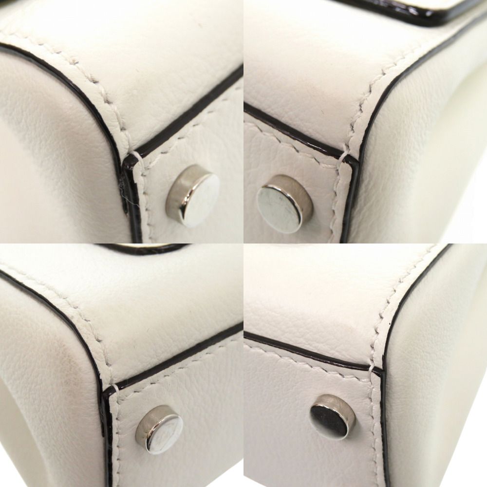 新品同様 ジミーチュウ Cheri Tophandle ハンドバッグ 2way ショルダー