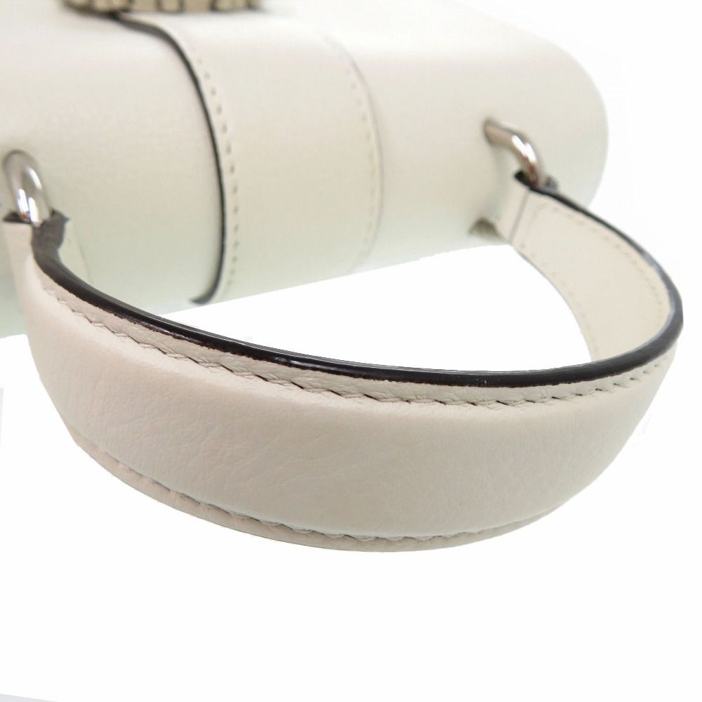 新品同様 ジミーチュウ Cheri Tophandle ハンドバッグ 2way ショルダー