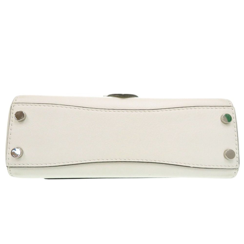 新品同様 ジミーチュウ Cheri Tophandle ハンドバッグ 2way ショルダー