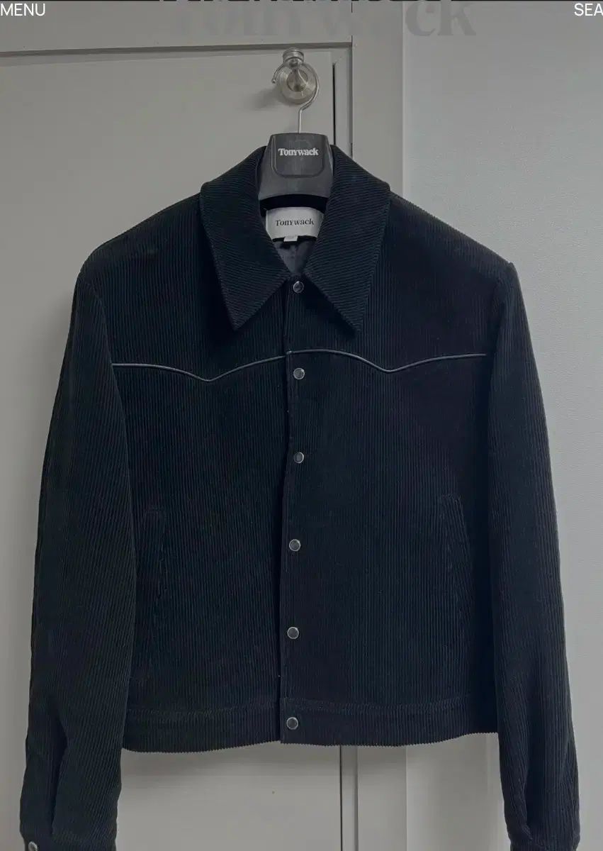 トニーウェック コーデュロイ ウェスタン ジャケット