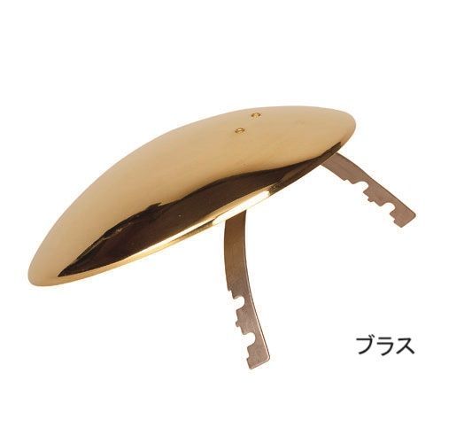 ペトロマックス HK500用 パラボラサイドリフレクター ブラス 新品送料