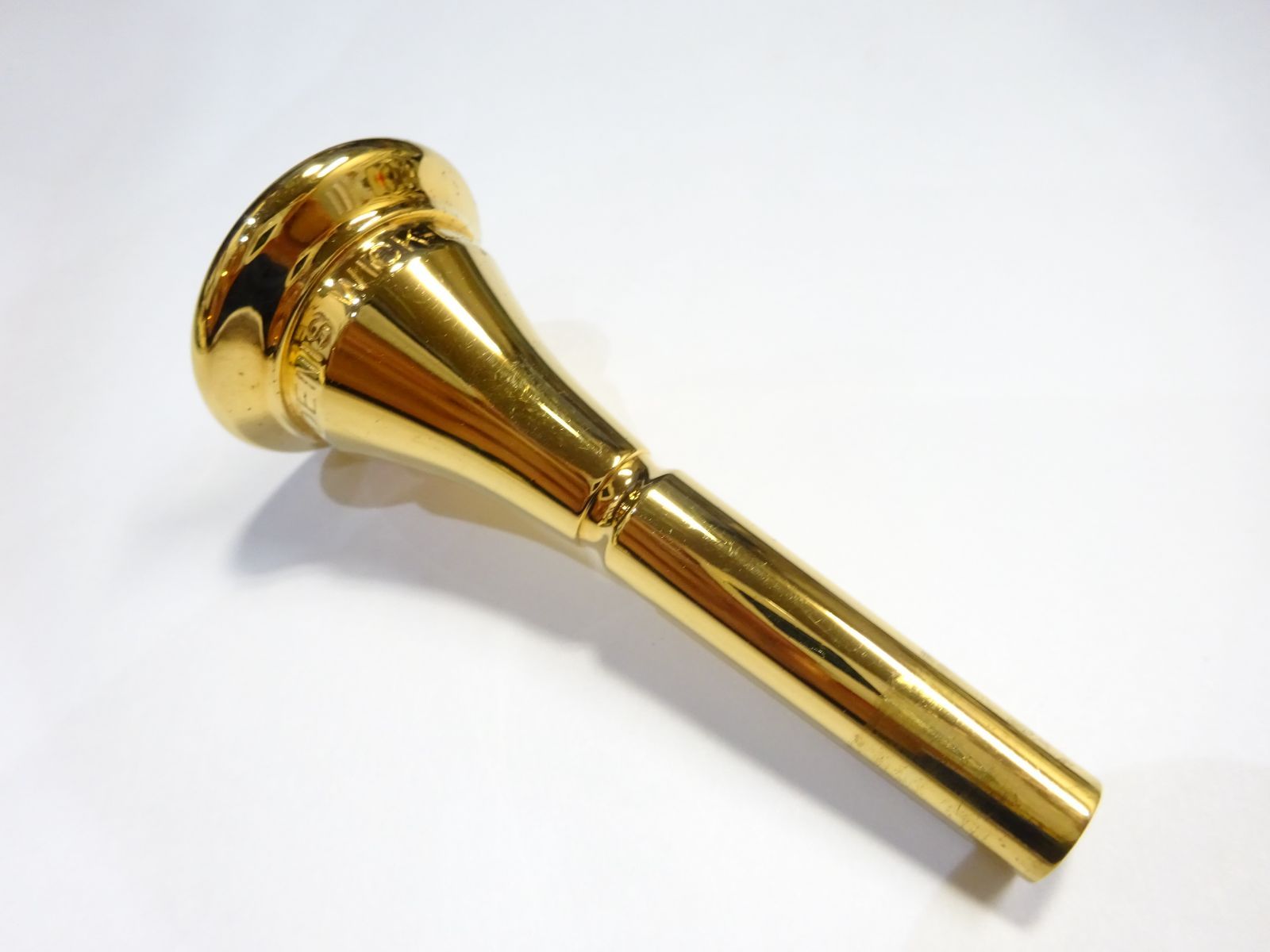 デニスウィック ホルン用マウスピース 4 GP 服部管楽器