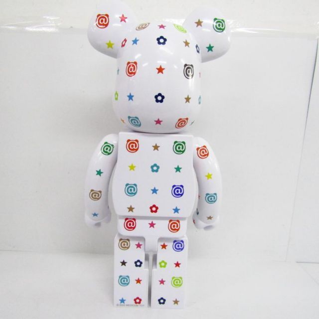 メディコムトイ BE@RBRICK ベアブリック マルチカラーモノグラム1000