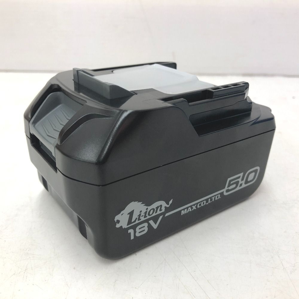 MAX マックス 18 V 5.0 Ah Li-ionバッテリ リチウムイオン電池パック JP-L 91850 A