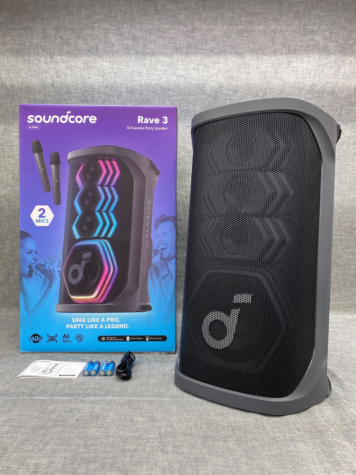 AQ Anker アンカー RAVE 3