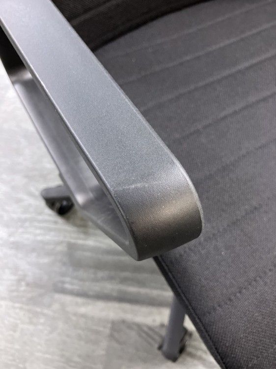 固定肘付ファブレチェア C01