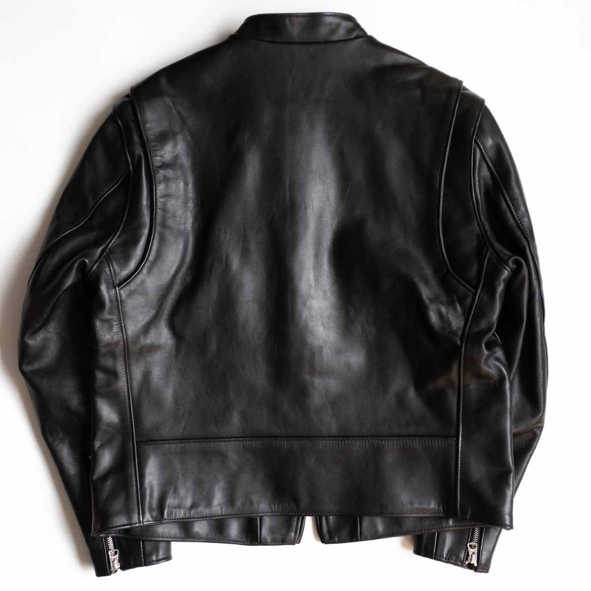 美品/ビッグサイズ】SCHOTT【641XX/シングルライダースジャケット】44